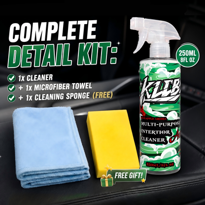 All-Purpose Interior Detailer Kit | Clean & Protect