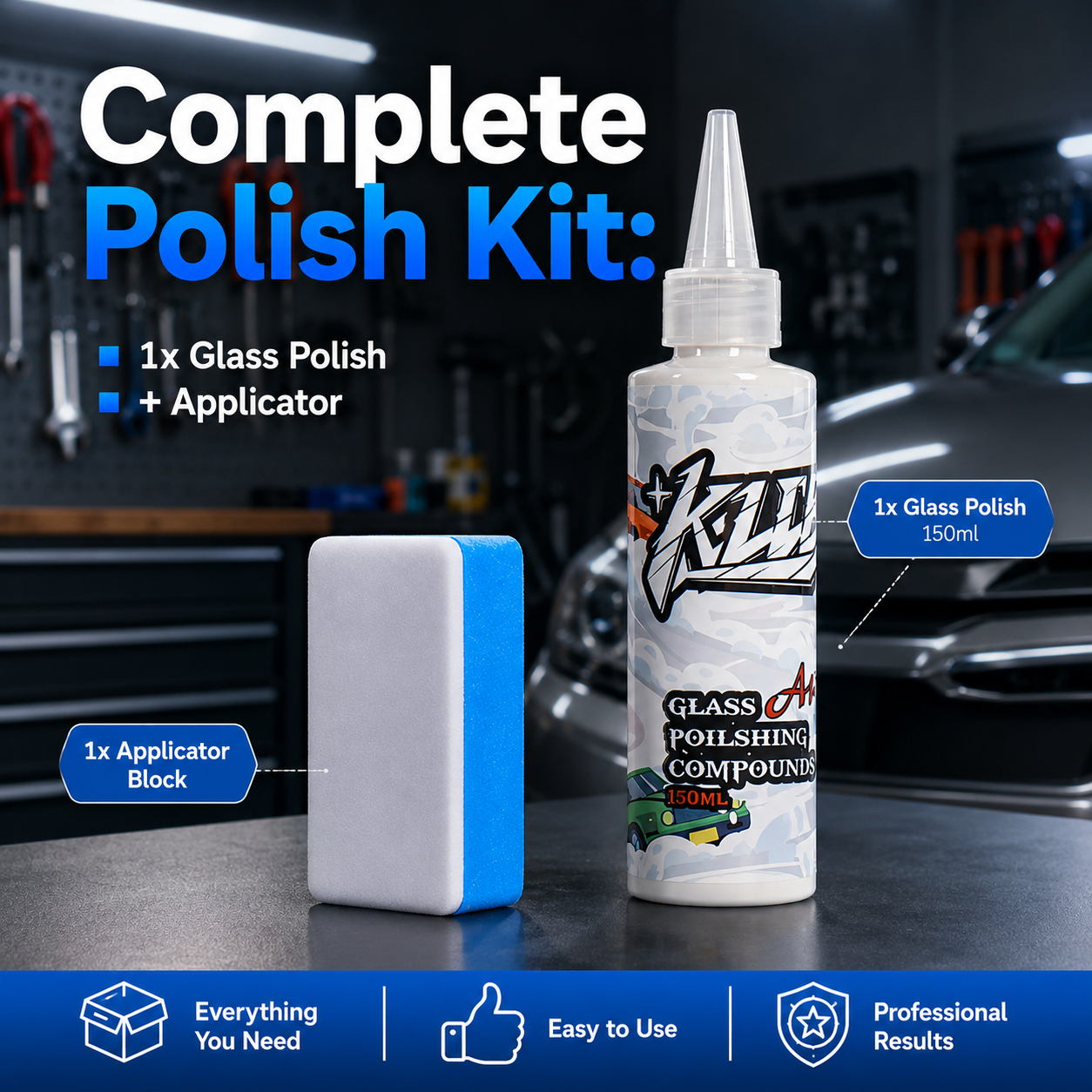 complete-car-glass-polishing-kit-components